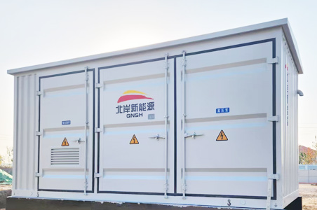 岳阳预制舱式智能化变电站