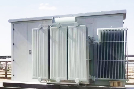 岳阳风力/光伏变电站