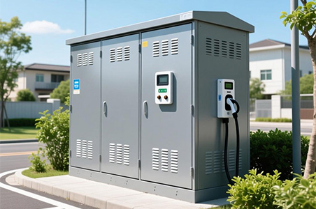 岳阳充电桩箱式变电站