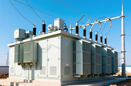 岳阳35kv大型箱式变电站
